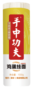 鸡蛋挂面