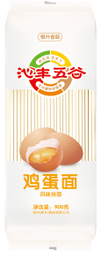 沁丰五谷鸡蛋面